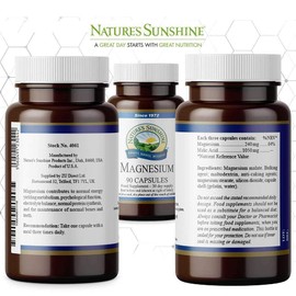 Magnesium (80 mg magnesium, 350 mg malic acid)