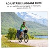 OSALADI 4pcs Fastening Belt Tensioner for Cargo Adjustable Elastic Bands