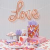 Unique Party 58561 - Watercolour Hearts Valentine's Day Cocktail Napkins,