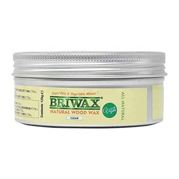 Briwax Natural Wood Wax 125g