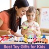 KADAYAYA Trains Toy Set with Number Train Set for Children