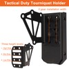 NIRIAHO Tactical Universal Duty Holster Extended Support Holder with Tourniquet