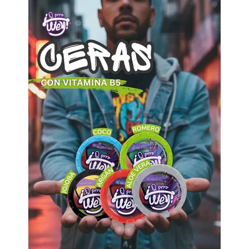 Pack 15 Ceras Wax Para Peinar De 150ml , ¡q