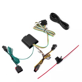 XM For 2008-2017 Jeep Patriot - Trailer Tow Light Wiring Harness Connector