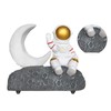 Wireless Bluetooth Speaker with LED Light Astronaut and Moon Shape