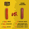 Long John Snacks Sizzlin' Hot Pickled Sausage – Pork &