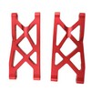 4PCS Aluminum Front & Rear A-Arms for Arrma 1/10 Vorteks,