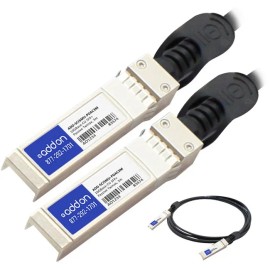 UD_AddOn Cisco SFP-H10GB-CU3M to Multiple OEM Compatible TAA Compliant 10GBase-CU SFP+ to SFP+ Direct Attach Cable (Passive Twin