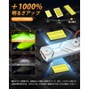 BORDAN H8 LED Fog, Explosive Light, Lemon Yellow, Includes Fan,