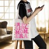 ENSIANTH In My Mom Era Tote Bag Mother's Day Gift