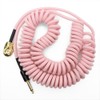 Aestivate Guitar Cable, Coiled Design (20ft-Pink)