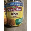 Nature Made 3 Bottles Of Nature Made Iron 65 mg