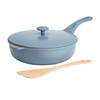 Goodful All-in-One Pan, Multilayer Nonstick, High-Performance Cast Construction, Multipurpose Design