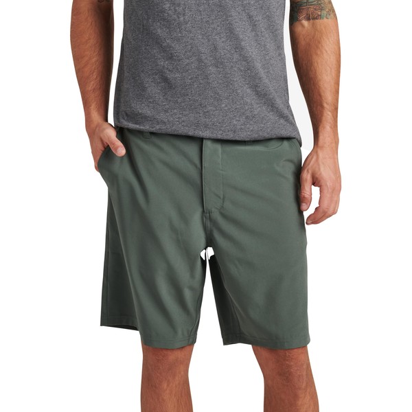 REEF Mens 19" Outseam Boardshort - Medford (Thyme, 29)