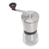 Manual Coffee Grinder 304 Stainless Steel Adjustable Thickness Hand Crank