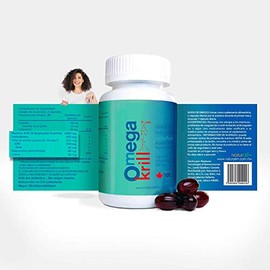 60 Cápsulas - Omega 3 de Krill antártico de Neptune Krill Oil