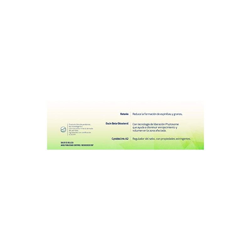 SEBUMAT CONTROL - Crema para el tratamiento de piel grasa,