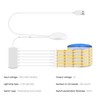 LRGBST 6 Pieces 1 m COB LED Strip Set, 5