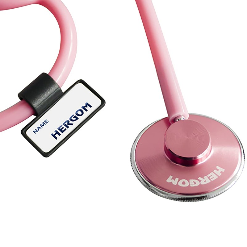 Estetoscopio Adulto con Campana Simple Rosa