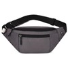 DAITET Large Crossbody Fanny Pack for Men&Women,Waist Bag & Hip