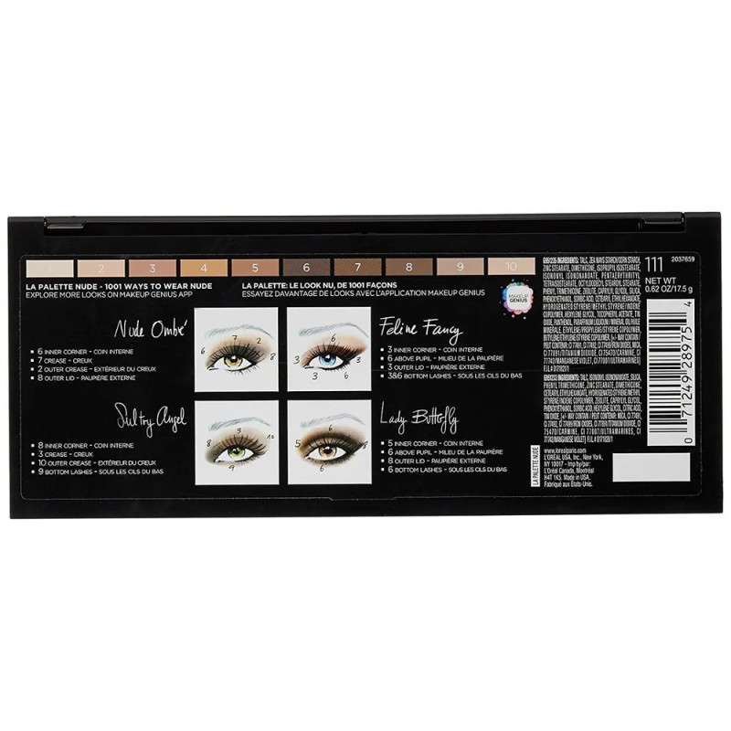L'oréal París Color Riche De Ojos De La Paleta Del
