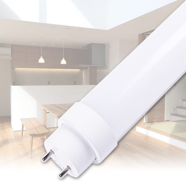 [No Construction Required] Straight Tube Type LED Fluorescent Tube 20W Shape Straight Tube 22.8 inches (580 mm) Power Consumption 10W Ultra Bright 2000 lm Straight Tube LED Lamp 20W Type 20W Shape Straight Tube Total Luminous Flux 2000 Lumens Base G13 Gl
