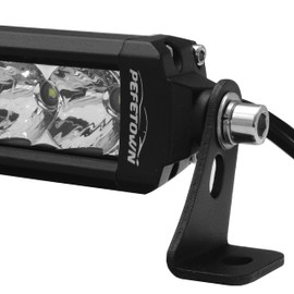 LED Light Bar 52Inch 250W Curved Spot Flood Combo LED Driving Lamp Off Road Lights LED Work Light for Trucks Boat Pickup Wagon UTB Cab ATV SUV 4WD 4X4 Switch Harness Wiring 3 Years Warranty