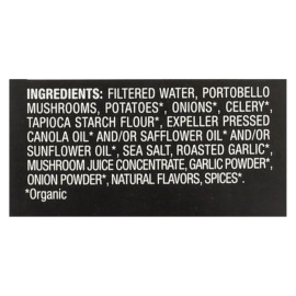 UD_Imagine Foods Creamy Port Mushroom Soup Case of 6-32 FZ Dried Instant Food Powder Pattern