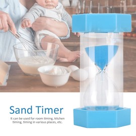 TOPINCN Temporizador de Arena, Reloj de Arena, Reloj de de 5 Minutos, Reloj de Arena, Reloj de Anticaída, Temporizador de Cepillado, Decoración de Escritorio para el Hogar,