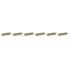 Bachmann Industries E-Z Track Half Section 17.50" Radius Curved Track (6/card) N Scale