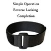 UONIKA 32 pcs 1-inch-wide Hook and Loop Cable Straps, 8"-12"-18"-24"-36"