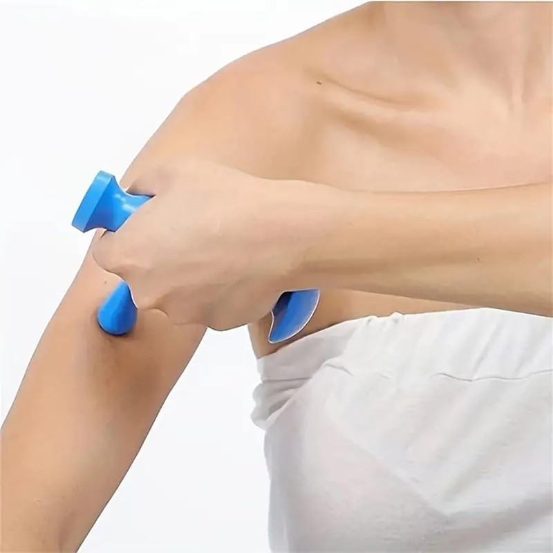 TWICK - Deep Tissue Massage knob, 2 Pieces, Thumb Saver