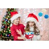 Fruidles Christmas Snowflake Candy Lollipop, Fruit-Flavored Chewables Party Favors 12-Pack