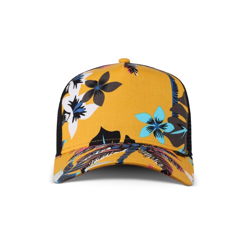 Djinns - Aloha Tiger Trucker Cap Mesh Cap Hat Cap