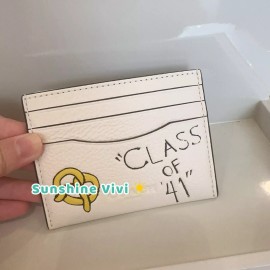 Coach NWT Limited Coach Slim Id Card Case With Sketch Print CAJ48