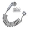 Sink Shower Sprayer Stretchy Hose Adjustable Mode Faucet Sprayer Attachment