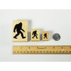 Bigfoot Silhouette Mounted Rubber Stamp - 3 sizes - You