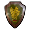 Copytec #19854 Coat of Arms Wall Plaque Beret Badge German