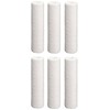 Hydronix SDC-25-1005 Sediment Polypropylene Water Filter Cartridge 6 Pack