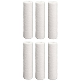 Hydronix SDC-25-1005 Sediment Polypropylene Water Filter Cartridge 6 Pack