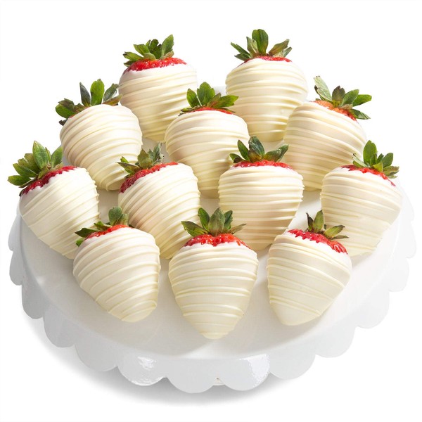 A Gift Inside A Gift Inside White Out Dipped Strawberries