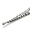 Probe Curved Safety Ball Nose Scissors 4" Pet Face Ear