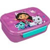 Golddunes Gabby's Dollhouse Compact Lunch Box, Pink, 18 x 13.5