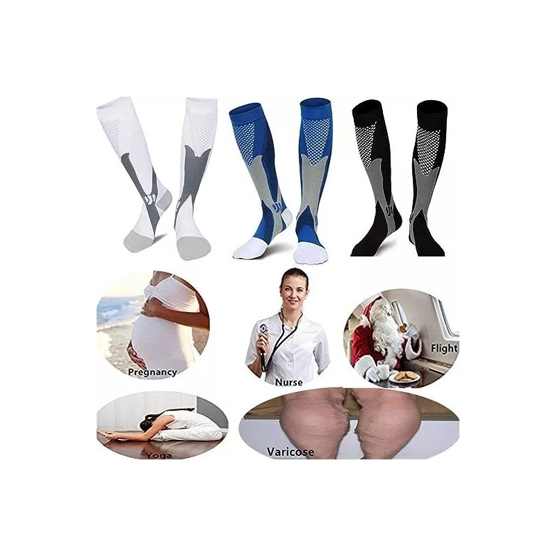 3prs Calcetines De Compresión Lecoon