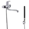 Shower Enema System, Douche Colonic Cleanse Kit, Bathroom Handheld 59.05inch