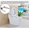 WchoeSS Toilet Flush Handle, Alloy Toilet Cistern Lever Flush Handle