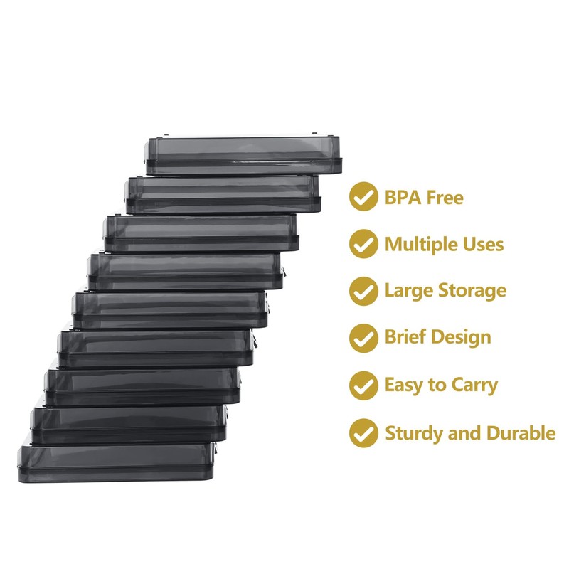 IDekooror Photo Storage Box 5" x 7", 18 Inner Extra