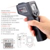 Termómetro Digital Cocina Digital Kitchen Thermometer, -50550C, BBQ, Freezer (Black)