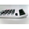 Adesso YD-461 Friendly Calculator, Medium Size, 10 Digits, White