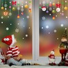 BSITSSS 106 Pcs Christmas Window Stickers, Christmas Window Clings Christmas